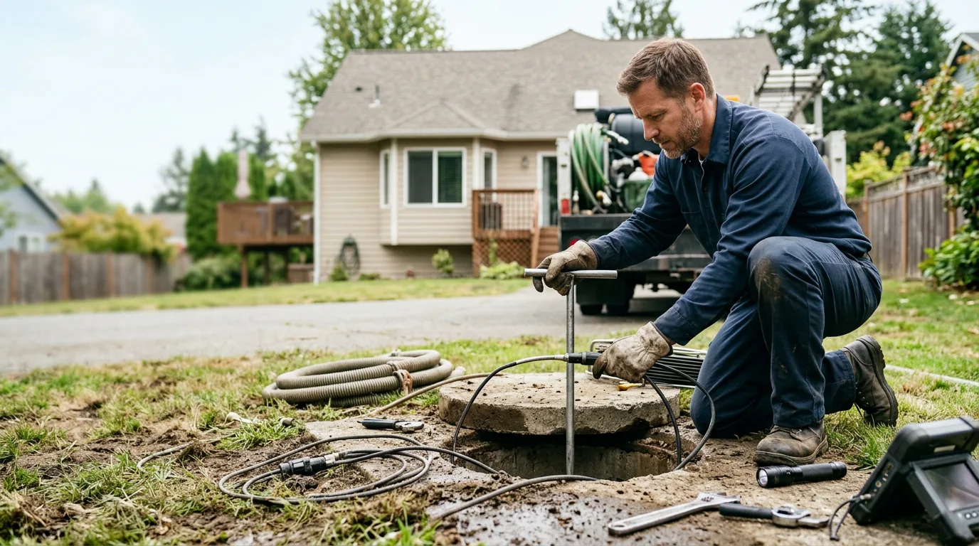 Septic Tank Pumping in Westfall, OR
